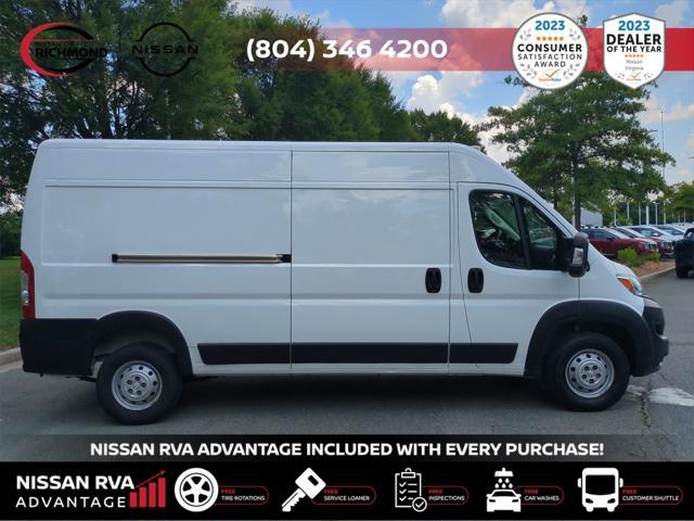 used 2023 Ram ProMaster 2500 car, priced at $29,995