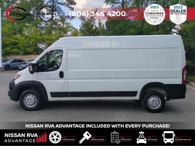 used 2023 Ram ProMaster 2500 car, priced at $29,995