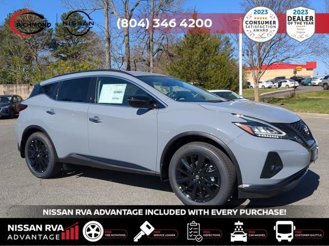 new 2024 Nissan Murano car, priced at $40,484