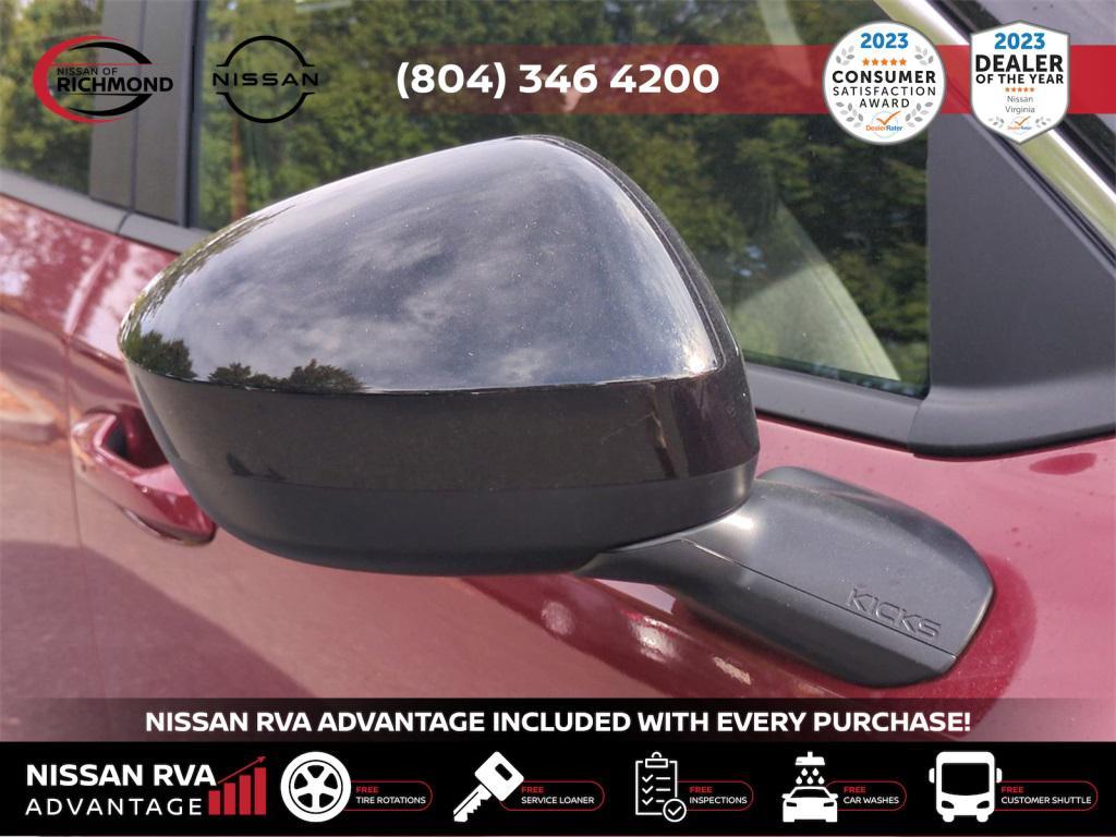 new 2026 Nissan Kicks car, priced at $26,995