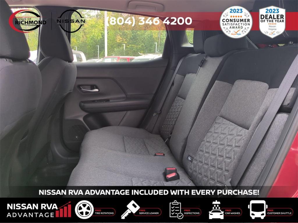 new 2026 Nissan Kicks car, priced at $26,995