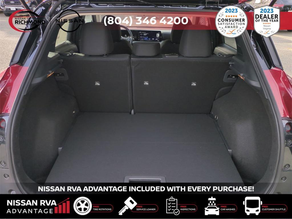 new 2026 Nissan Kicks car, priced at $26,995