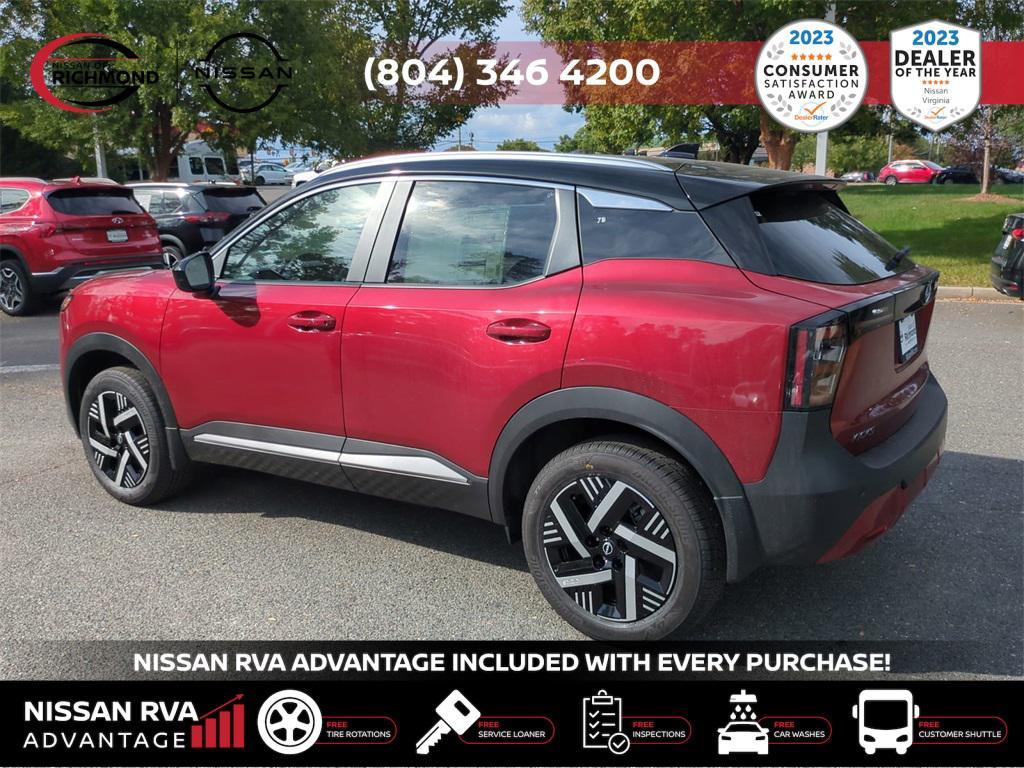 new 2026 Nissan Kicks car, priced at $26,995