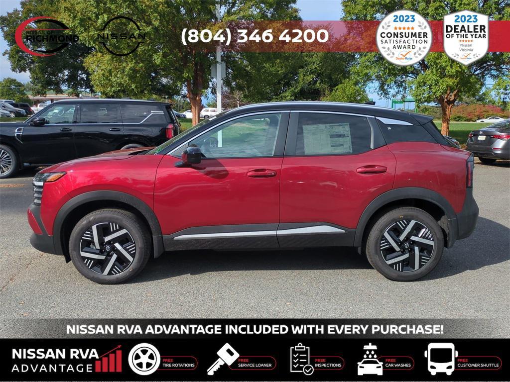 new 2026 Nissan Kicks car, priced at $26,995