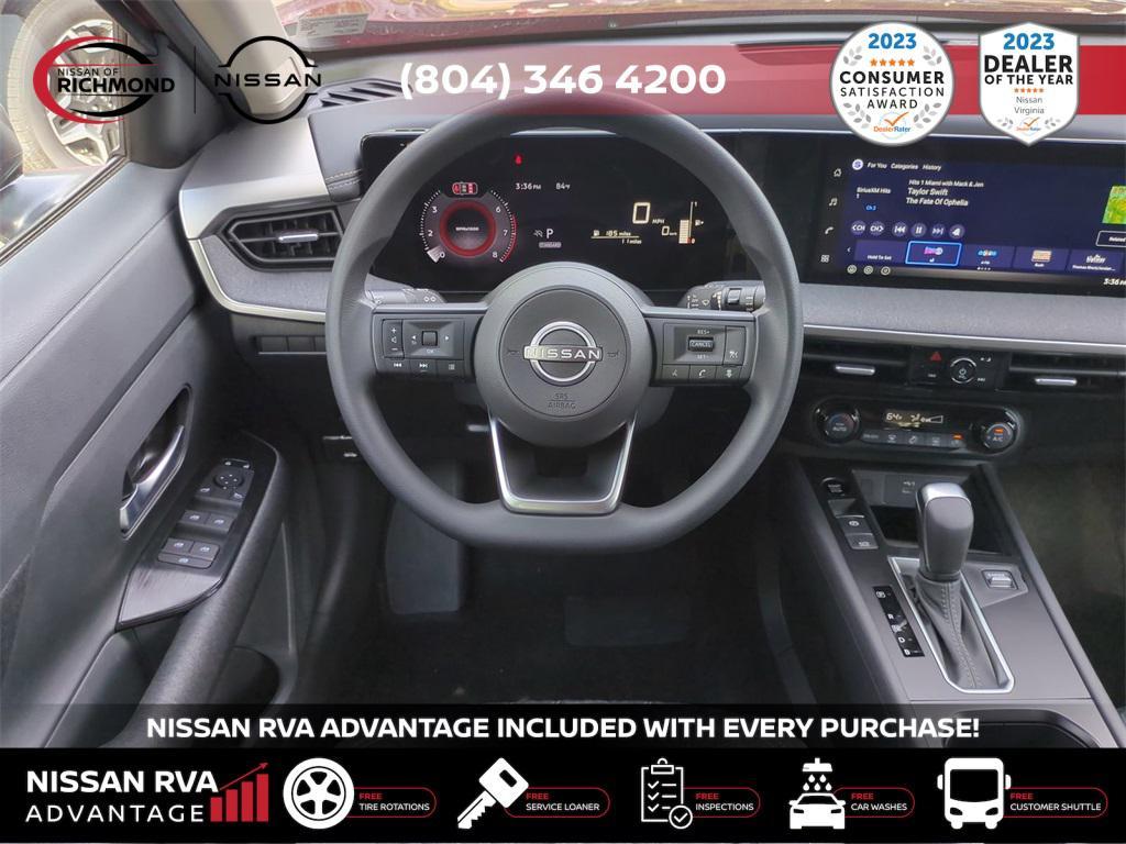 new 2026 Nissan Kicks car, priced at $26,995