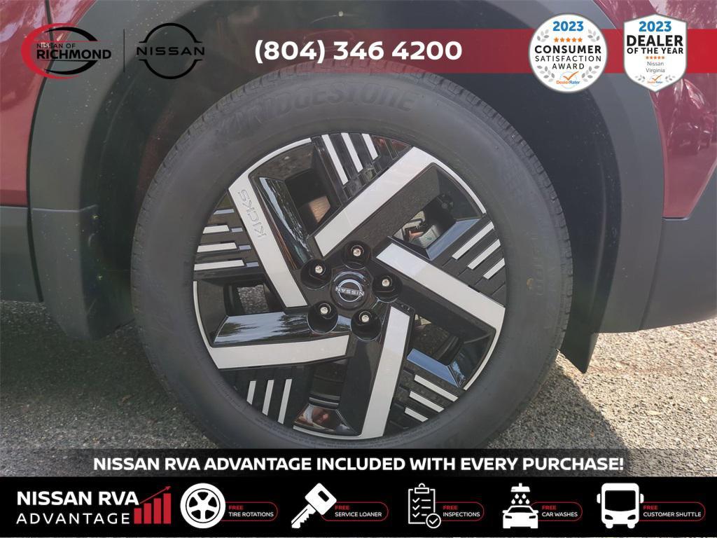 new 2026 Nissan Kicks car, priced at $26,995