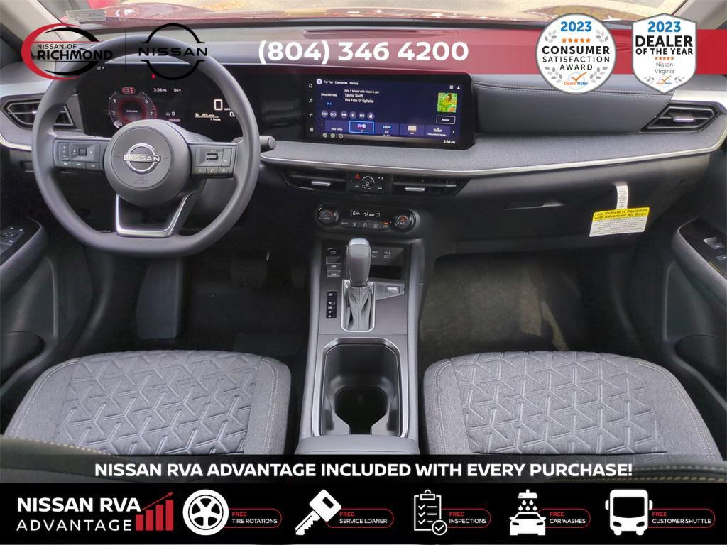 new 2026 Nissan Kicks car, priced at $26,995