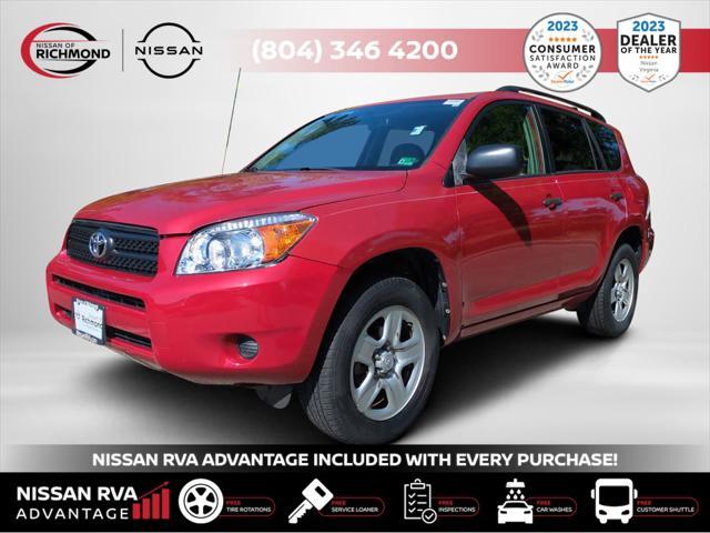used 2007 Toyota RAV4 car, priced at $6,495