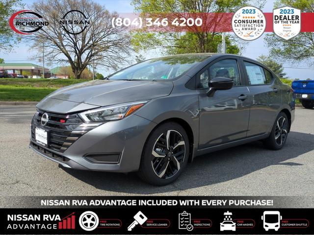 new 2025 Nissan Versa car, priced at $23,085