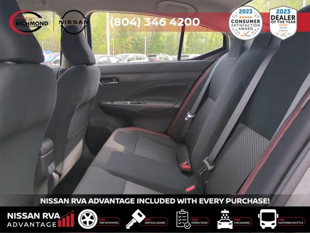 new 2025 Nissan Versa car, priced at $23,085