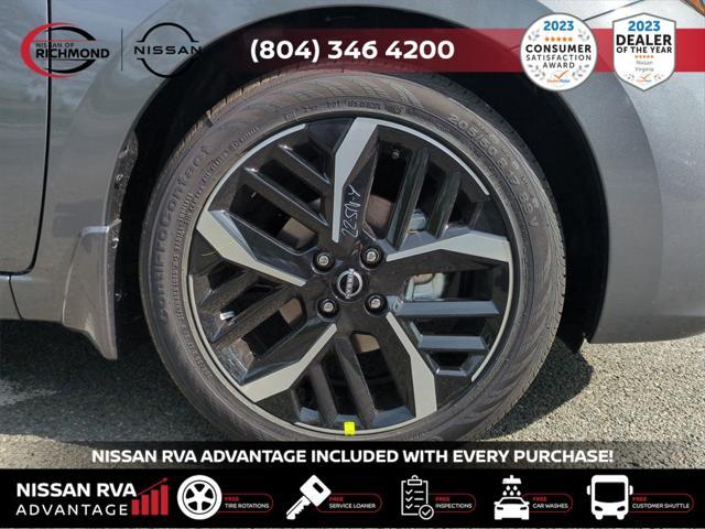 new 2025 Nissan Versa car, priced at $23,085