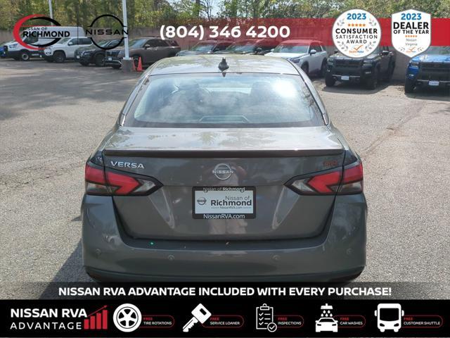 new 2025 Nissan Versa car, priced at $23,085