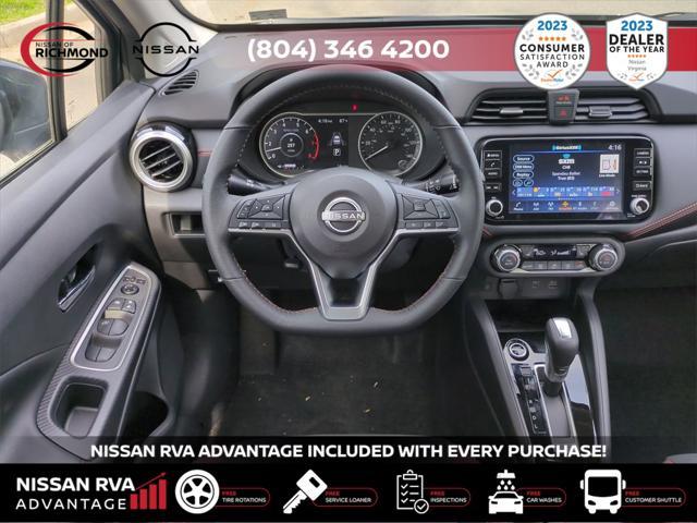 new 2025 Nissan Versa car, priced at $23,085