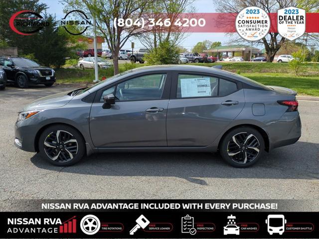 new 2025 Nissan Versa car, priced at $23,085