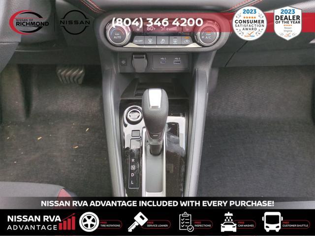 new 2025 Nissan Versa car, priced at $23,085