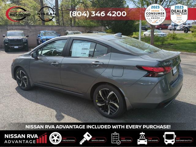 new 2025 Nissan Versa car, priced at $23,085