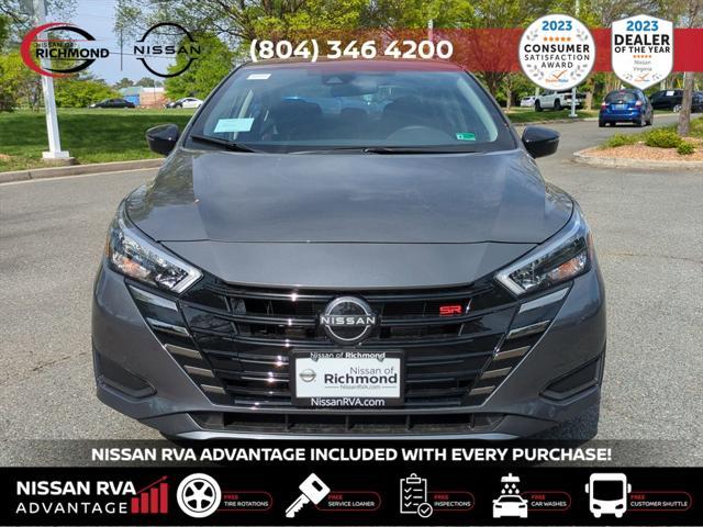 new 2025 Nissan Versa car, priced at $23,085