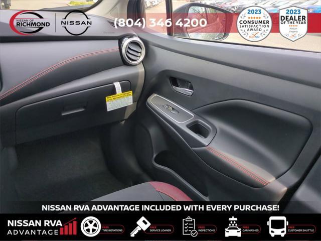 new 2025 Nissan Versa car, priced at $23,085