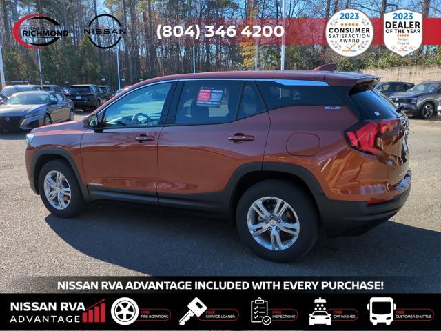 used 2019 GMC Terrain car, priced at $19,995