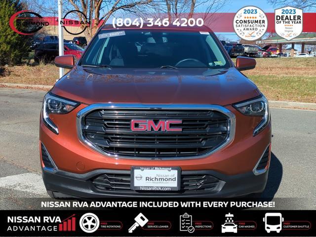 used 2019 GMC Terrain car, priced at $19,995