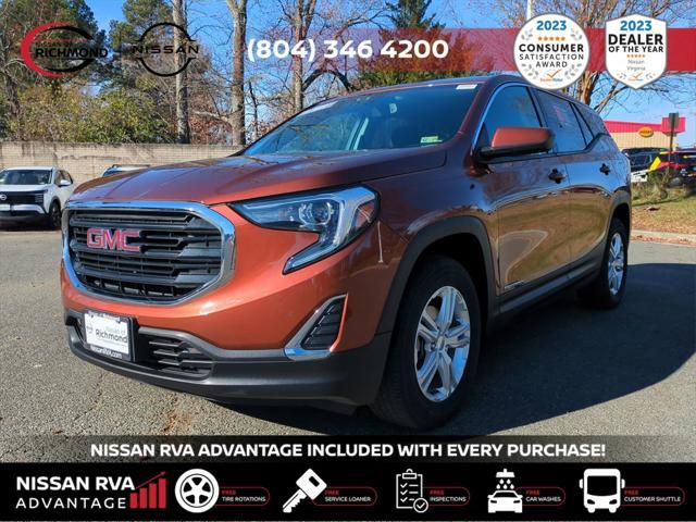 used 2019 GMC Terrain car, priced at $19,995