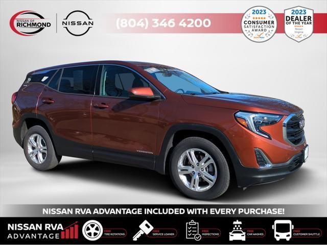 used 2019 GMC Terrain car, priced at $19,150