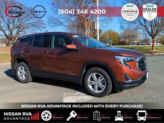 used 2019 GMC Terrain car, priced at $19,995