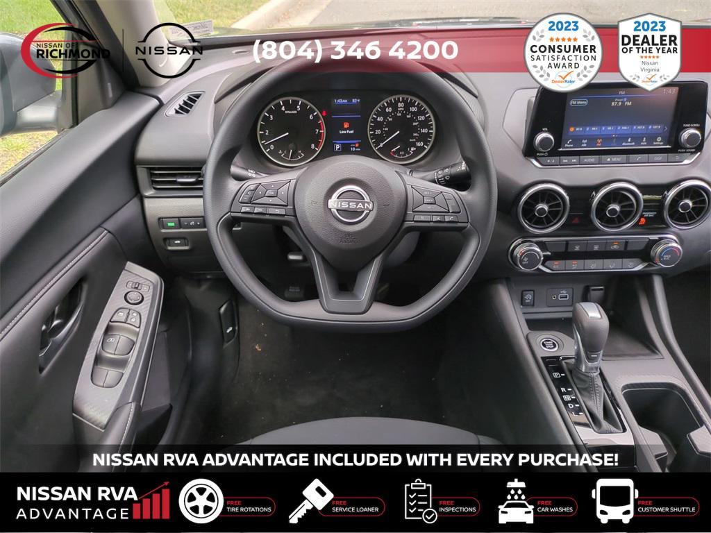 new 2025 Nissan Sentra car, priced at $22,488