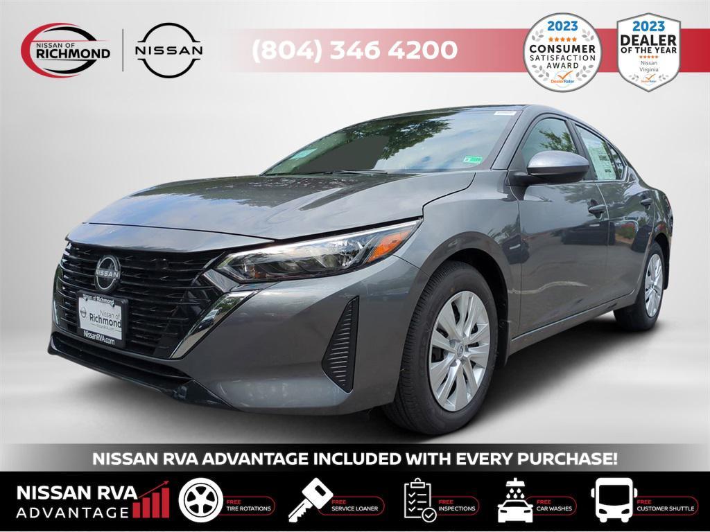 new 2025 Nissan Sentra car, priced at $22,488
