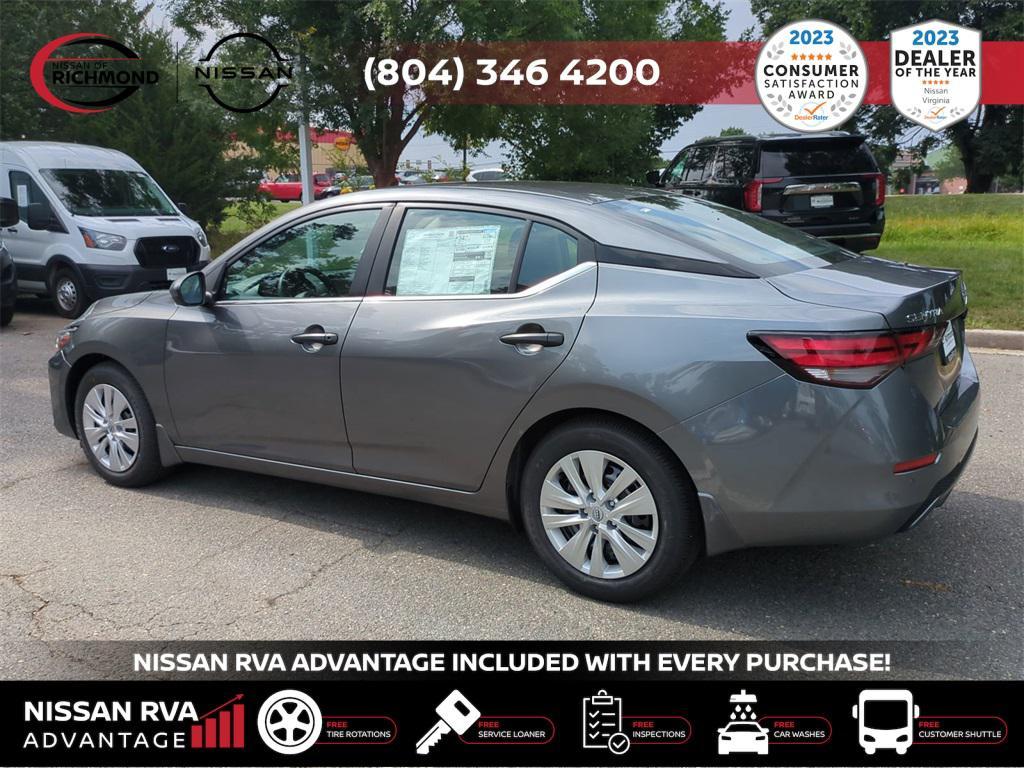 new 2025 Nissan Sentra car, priced at $22,488