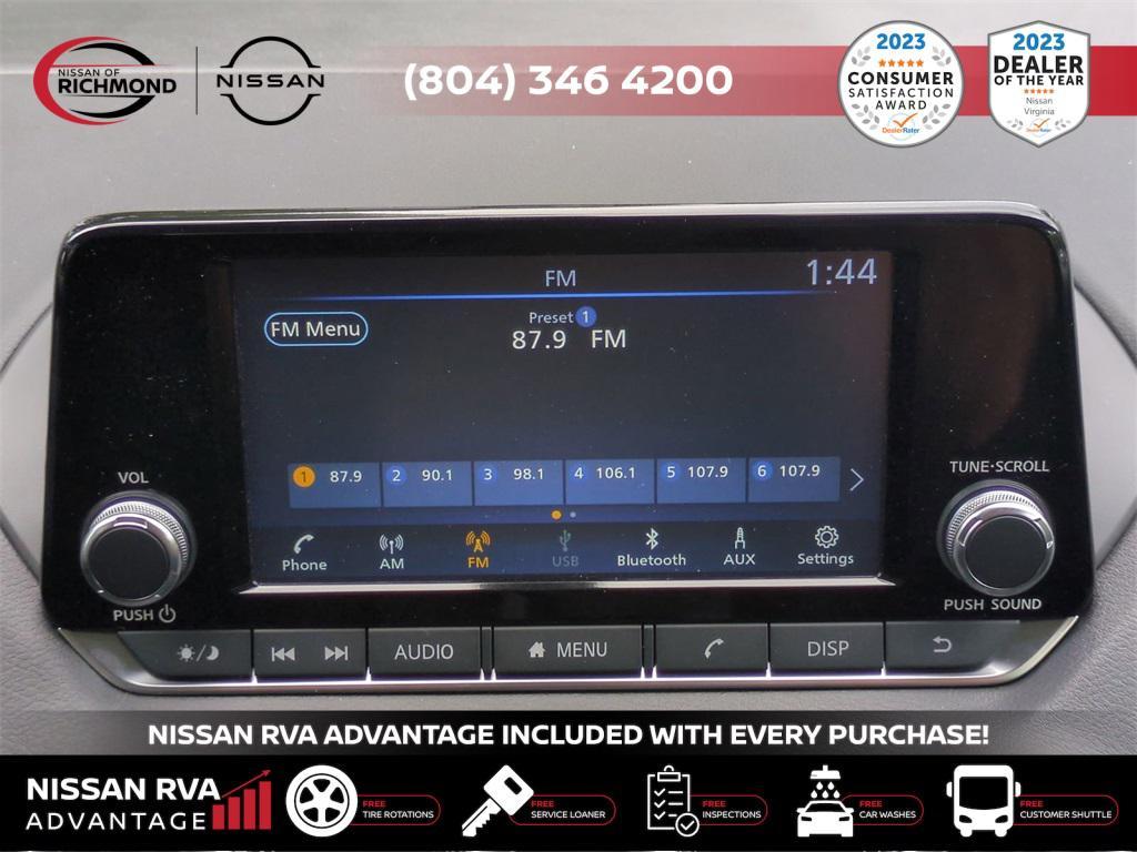new 2025 Nissan Sentra car, priced at $22,488