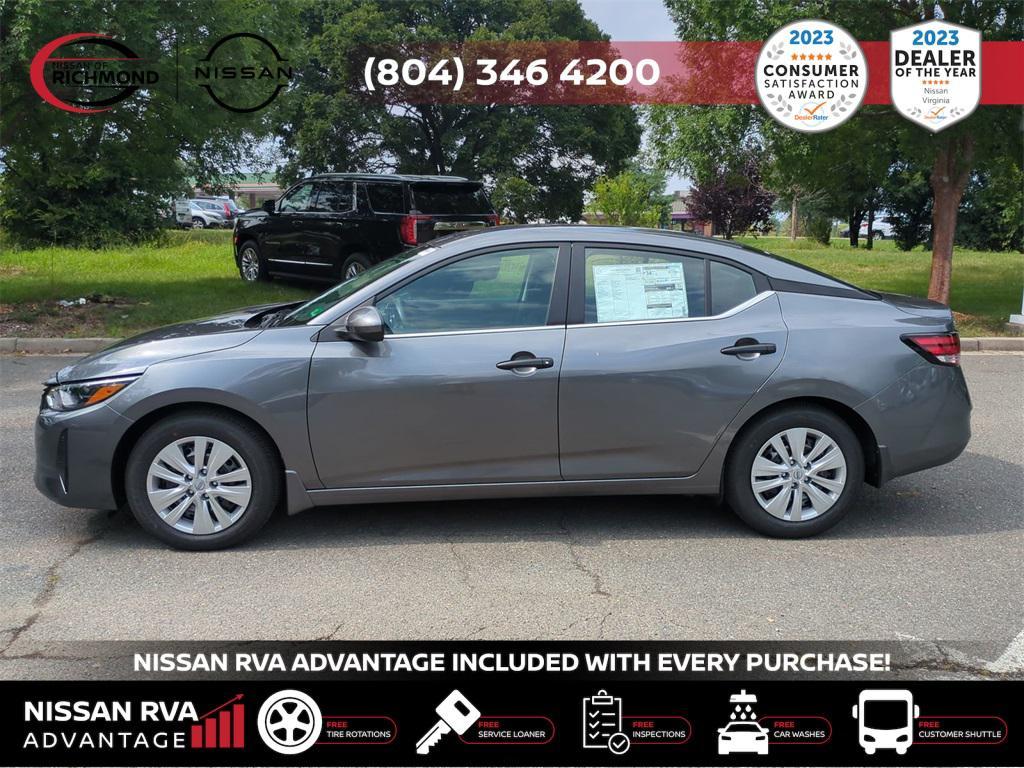 new 2025 Nissan Sentra car, priced at $22,488