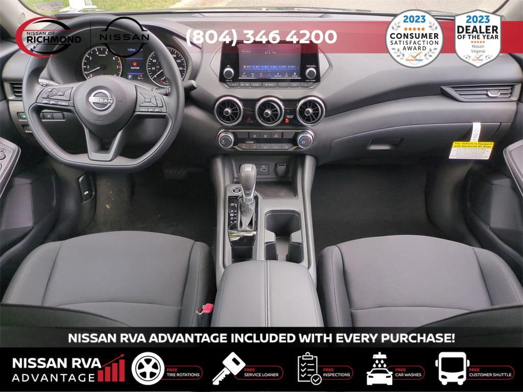 new 2025 Nissan Sentra car, priced at $22,488