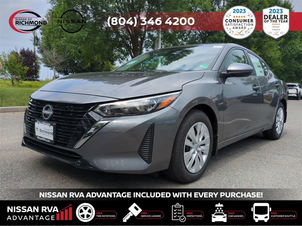 new 2025 Nissan Sentra car, priced at $22,488