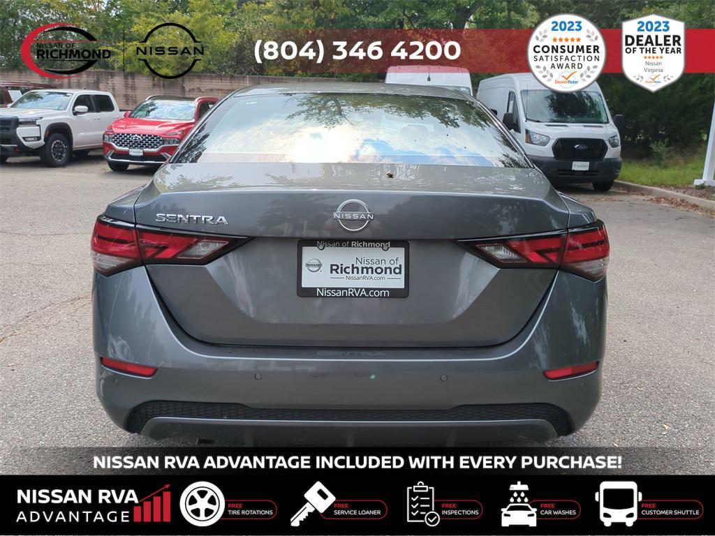 new 2025 Nissan Sentra car, priced at $22,488