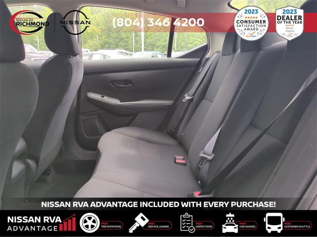 new 2025 Nissan Sentra car, priced at $22,488
