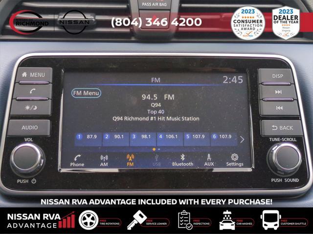 new 2025 Nissan Versa car, priced at $22,266