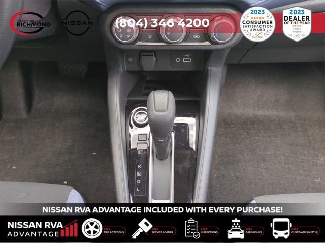 new 2025 Nissan Versa car, priced at $22,266