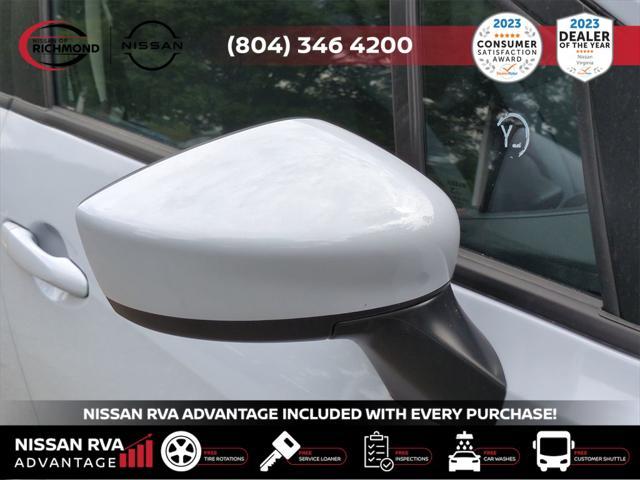 new 2025 Nissan Versa car, priced at $22,266