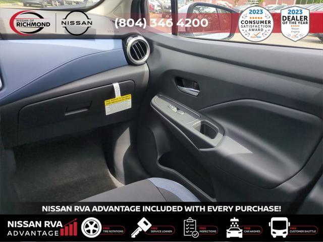 new 2025 Nissan Versa car, priced at $22,266