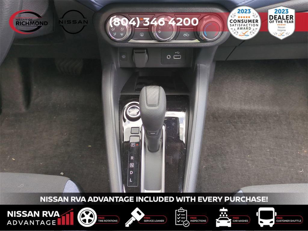 new 2025 Nissan Versa car, priced at $22,266