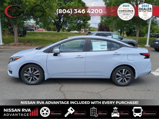 new 2025 Nissan Versa car, priced at $22,266