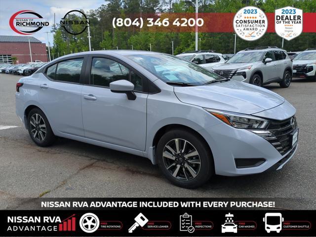 new 2025 Nissan Versa car, priced at $22,266