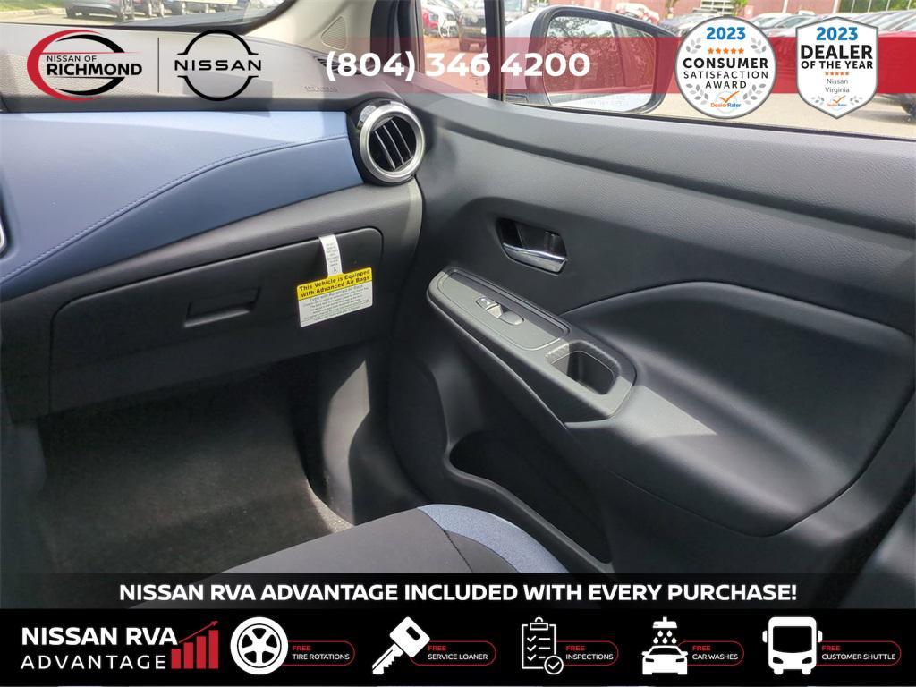 new 2025 Nissan Versa car, priced at $22,266