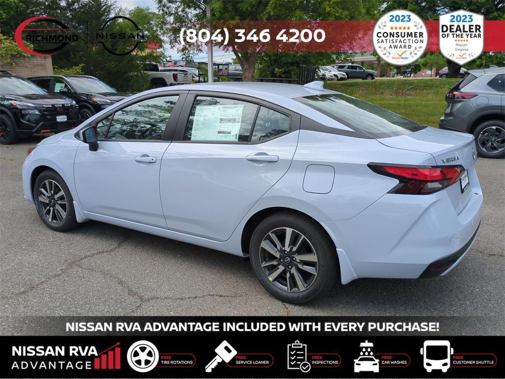 new 2025 Nissan Versa car, priced at $22,266