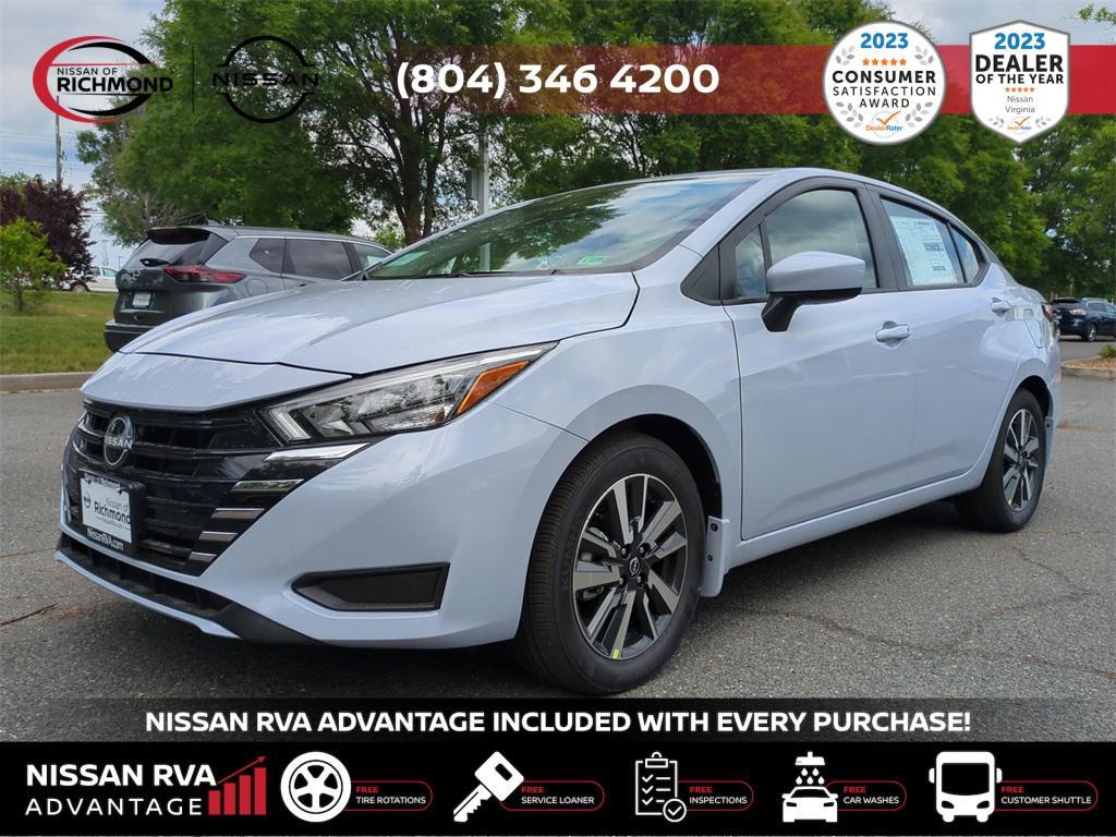 new 2025 Nissan Versa car, priced at $22,266