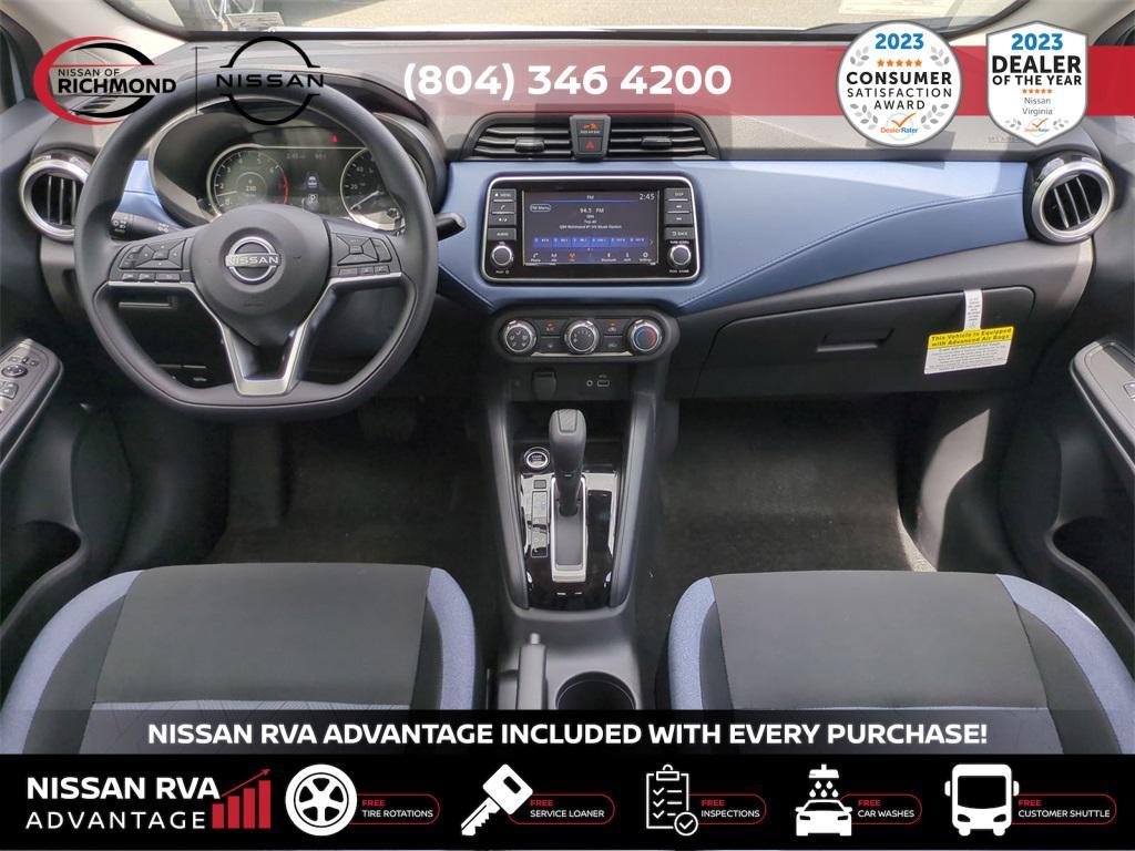 new 2025 Nissan Versa car, priced at $22,266