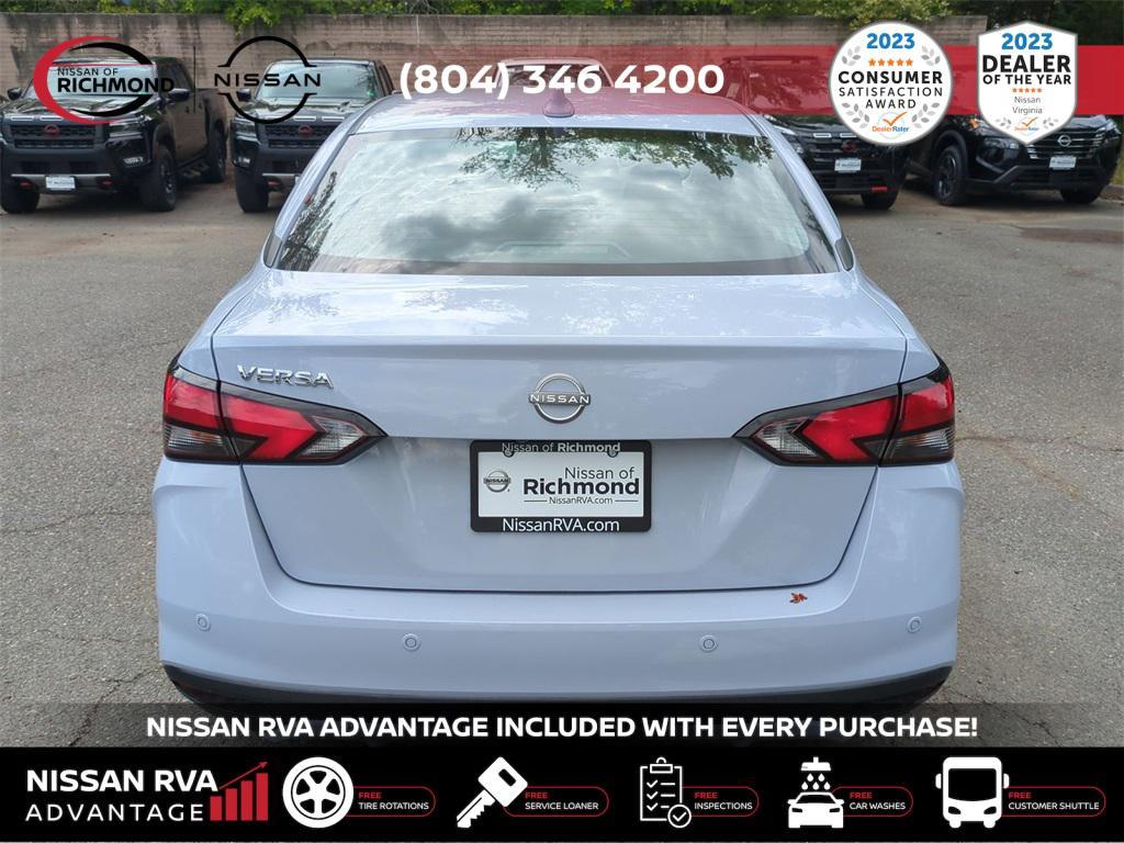 new 2025 Nissan Versa car, priced at $22,266