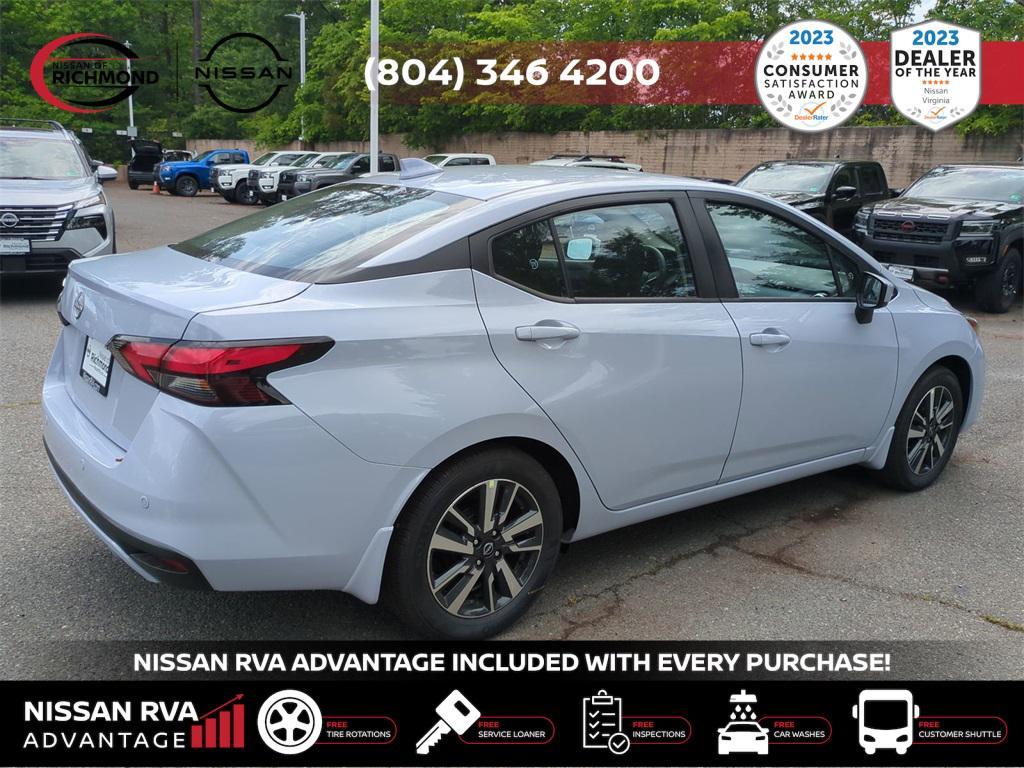 new 2025 Nissan Versa car, priced at $22,266