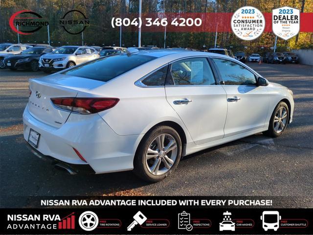 used 2018 Hyundai Sonata car, priced at $14,995